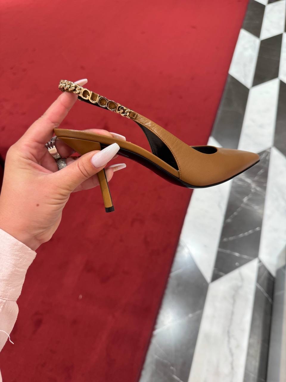GUCCI Sandals front view - Women's luxury Shoes