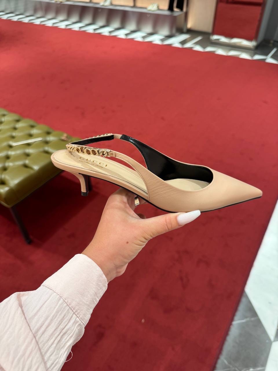GUCCI Sandals front view - Women's luxury Shoes