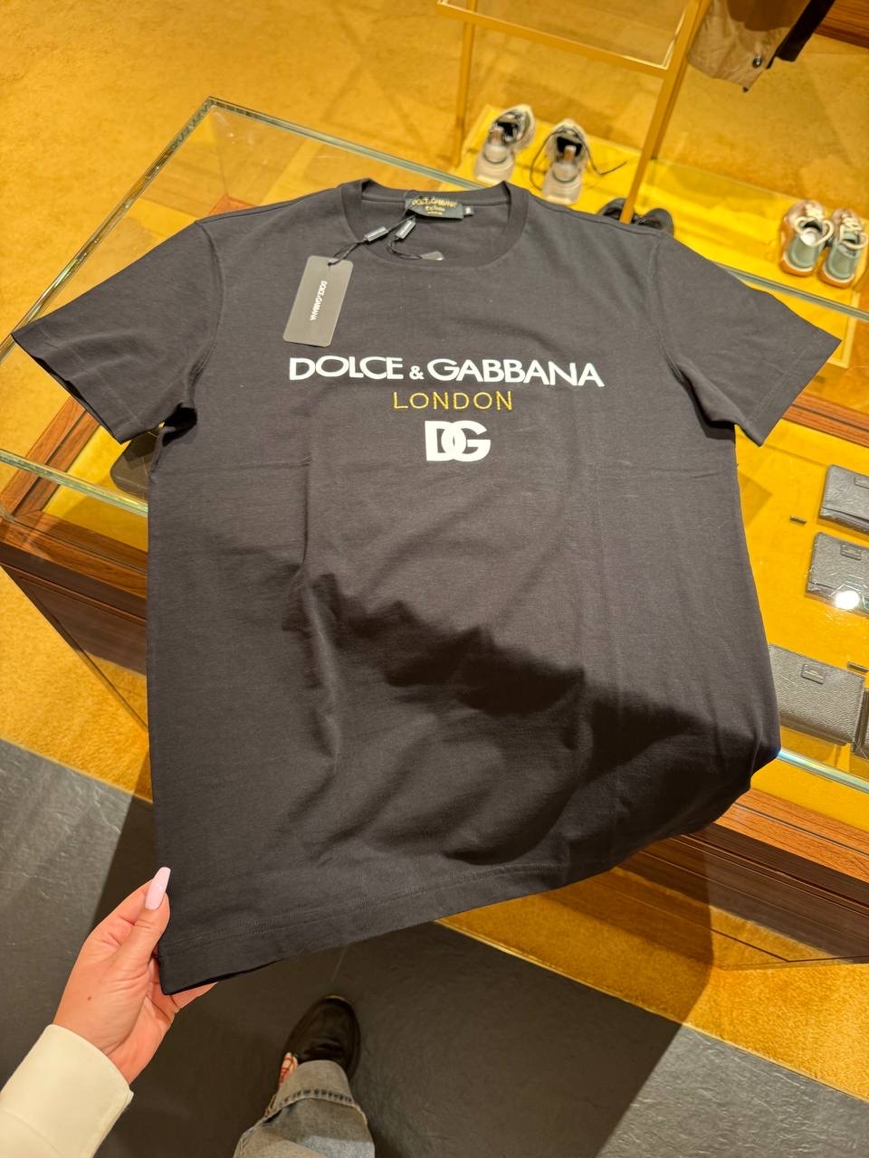 DOLCE & GABBANA T-shirt and Polo front view - Men's luxury Clothes
