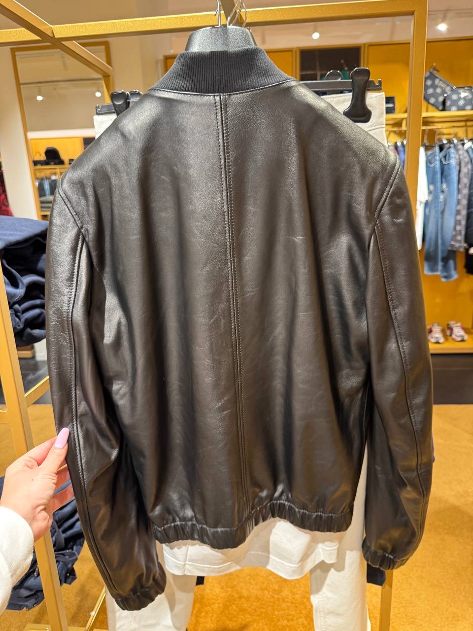 DOLCE & GABBANA Jackets side view - Men's luxury Clothes