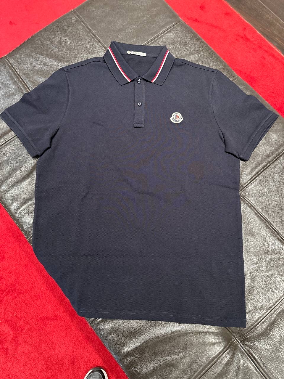 MONCLER T-shirt and Polo front view - Men's luxury Clothes