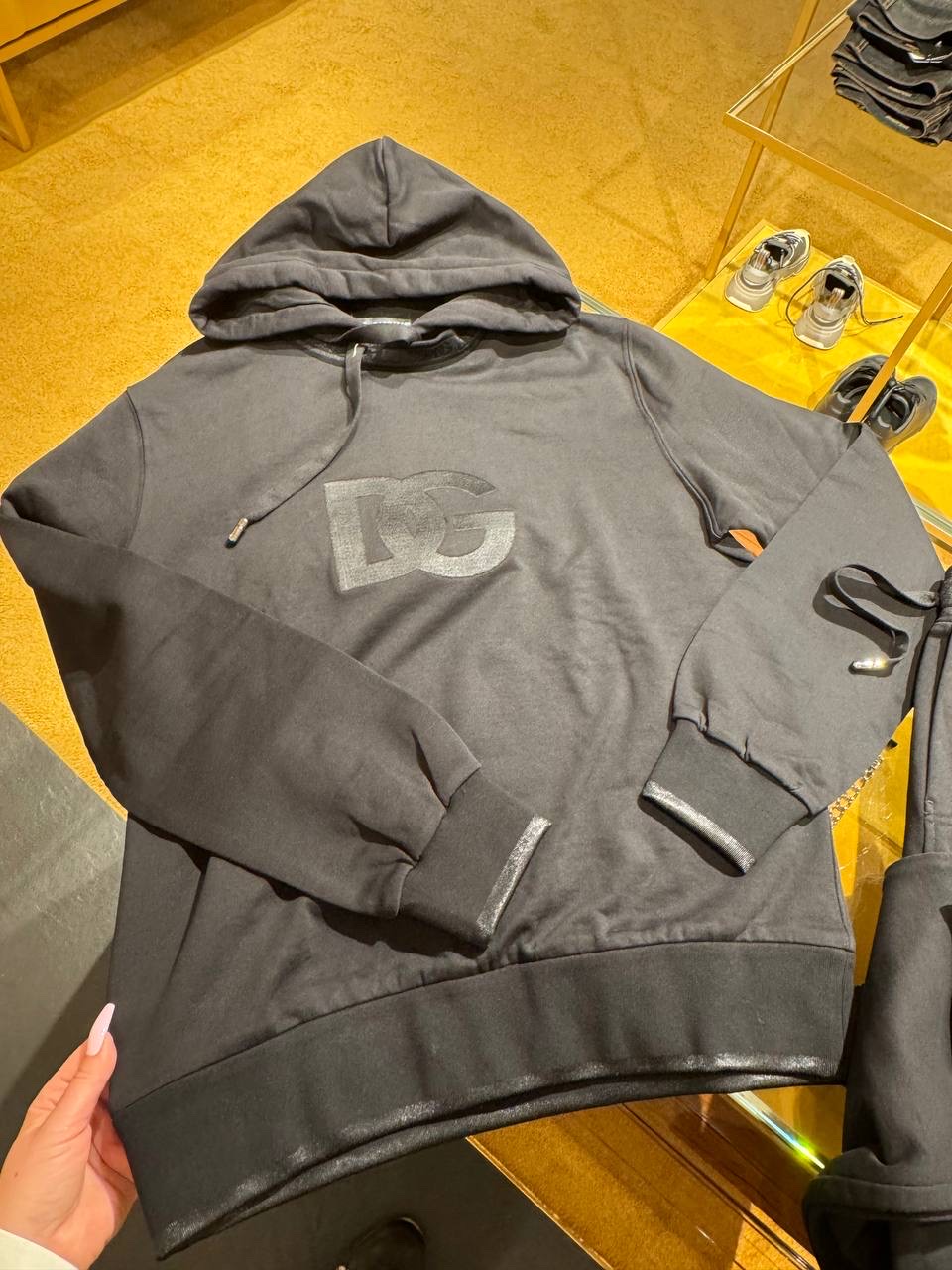 DOLCE & GABBANA Activewear side view - Men's luxury Clothes