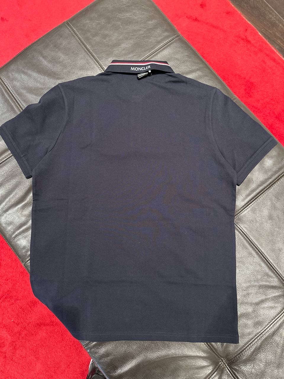 MONCLER T-shirt and Polo side view - Men's luxury Clothes