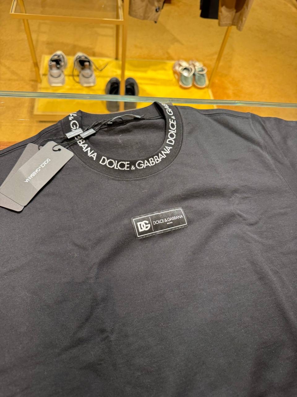 DOLCE & GABBANA T-shirt and Polo side view - Men's luxury Clothes
