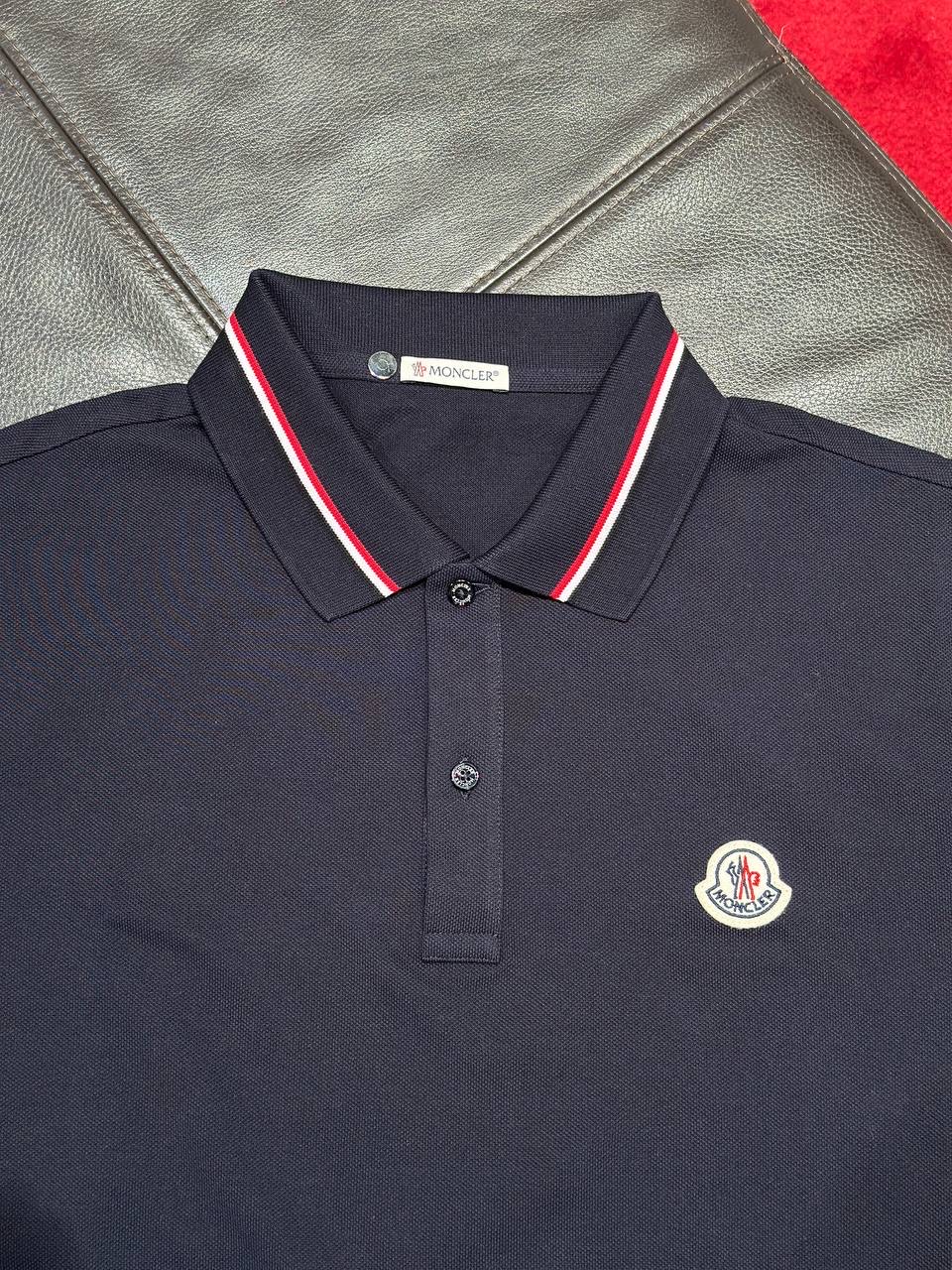 MONCLER T-shirt and Polo side view - Men's luxury Clothes