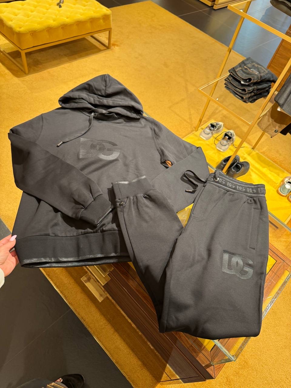 DOLCE & GABBANA Activewear front view - Men's luxury Clothes