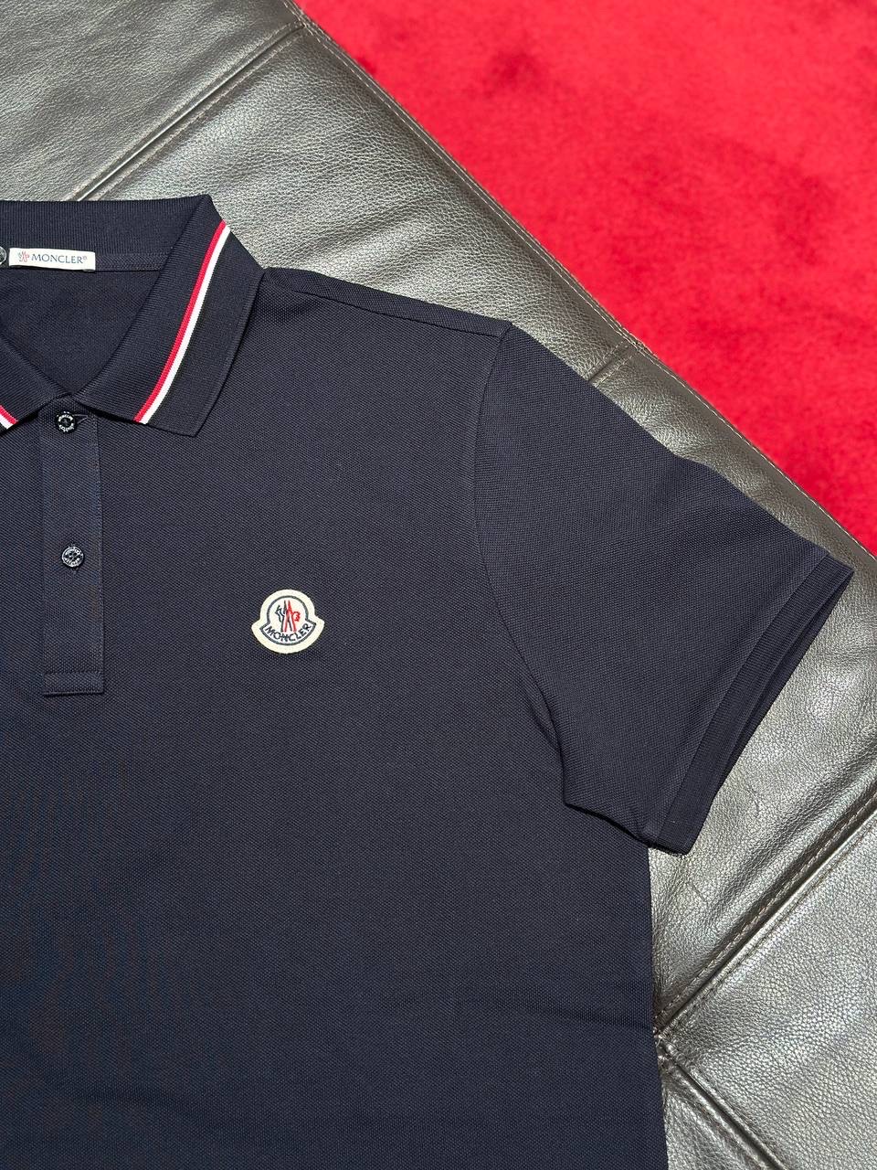 MONCLER T-shirt and Polo side view - Men's luxury Clothes