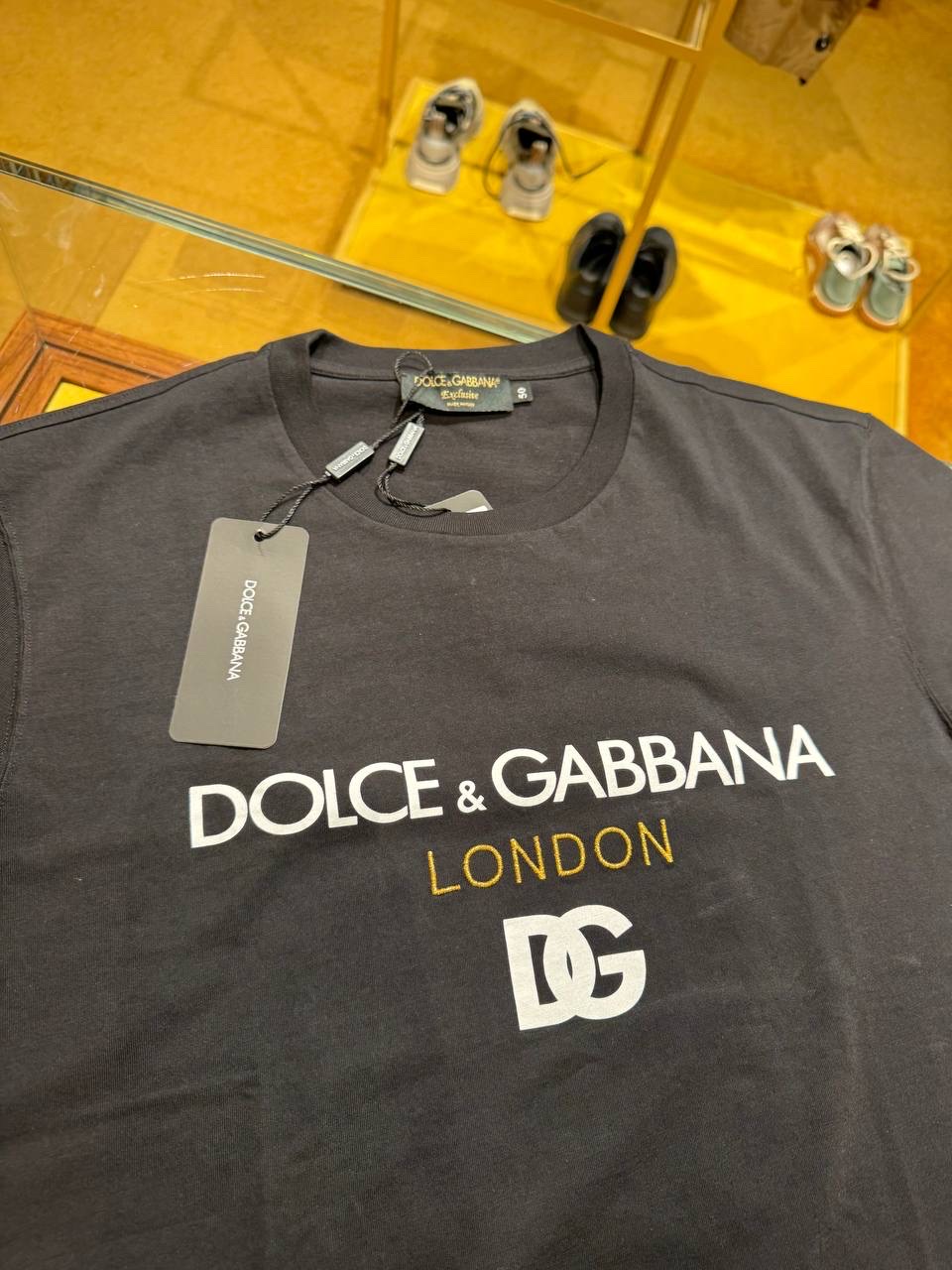 DOLCE & GABBANA T-shirt and Polo side view - Men's luxury Clothes