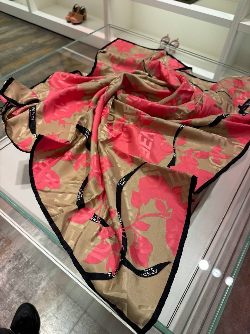 FENDI Scarves side view - Women's luxury Accessories