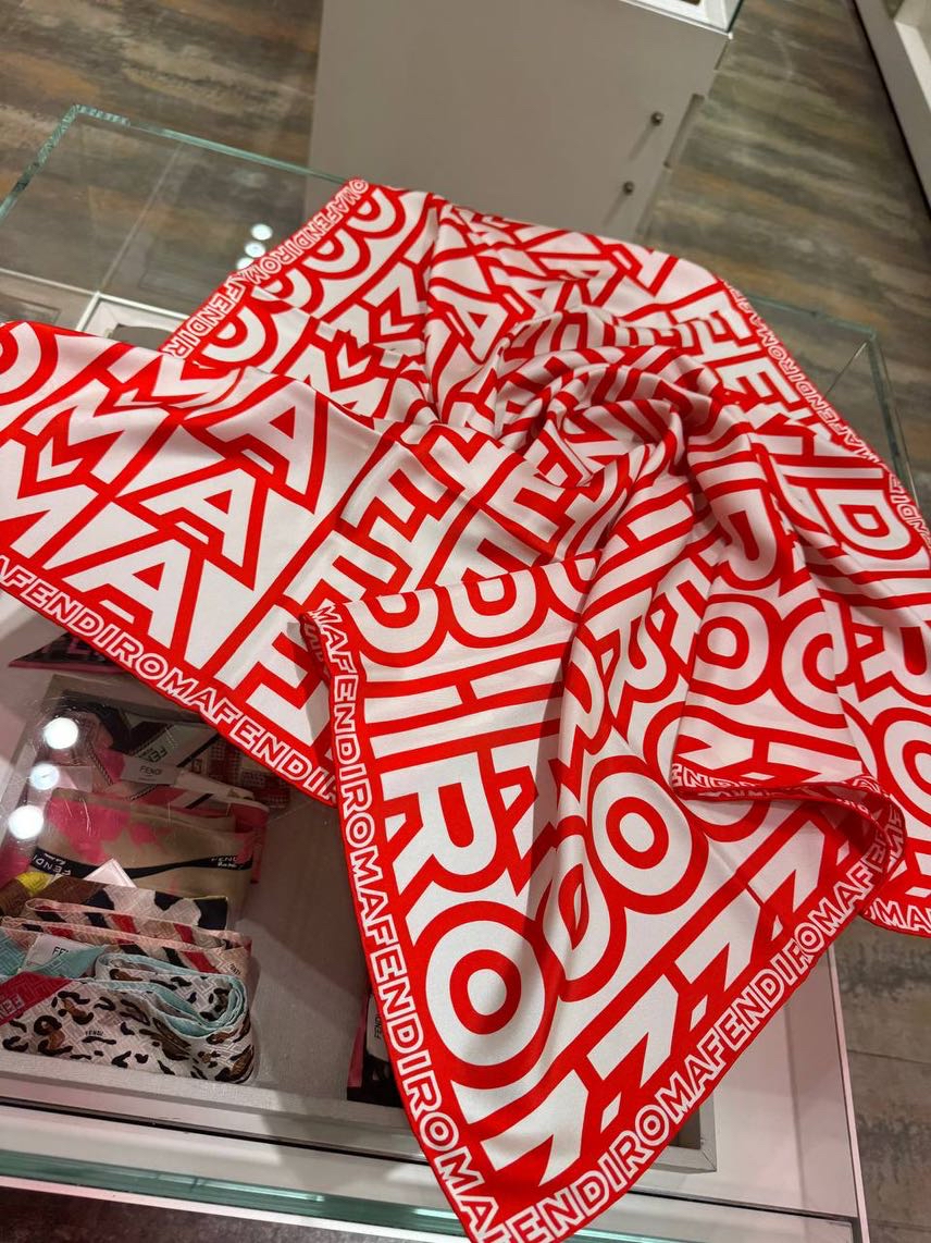 FENDI Scarves side view - Women's luxury Accessories