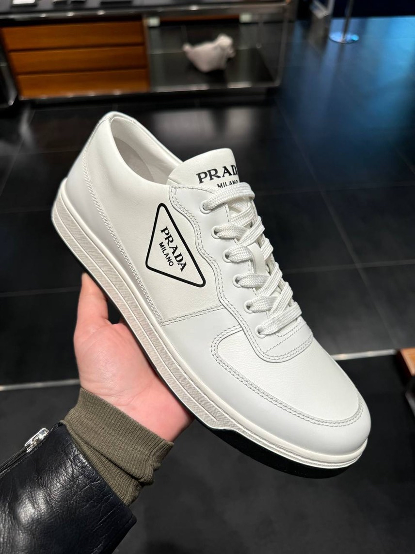 PRADA Sneakers front view - Men's luxury Shoes