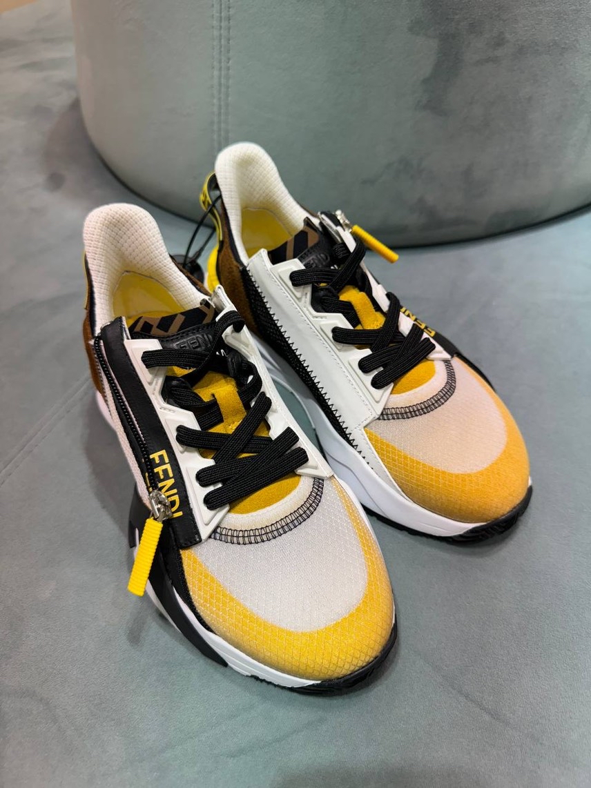 FENDI Sneakers side view - Women's luxury Shoes