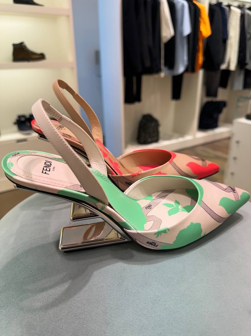 FENDI Sandals front view - Women's luxury Shoes