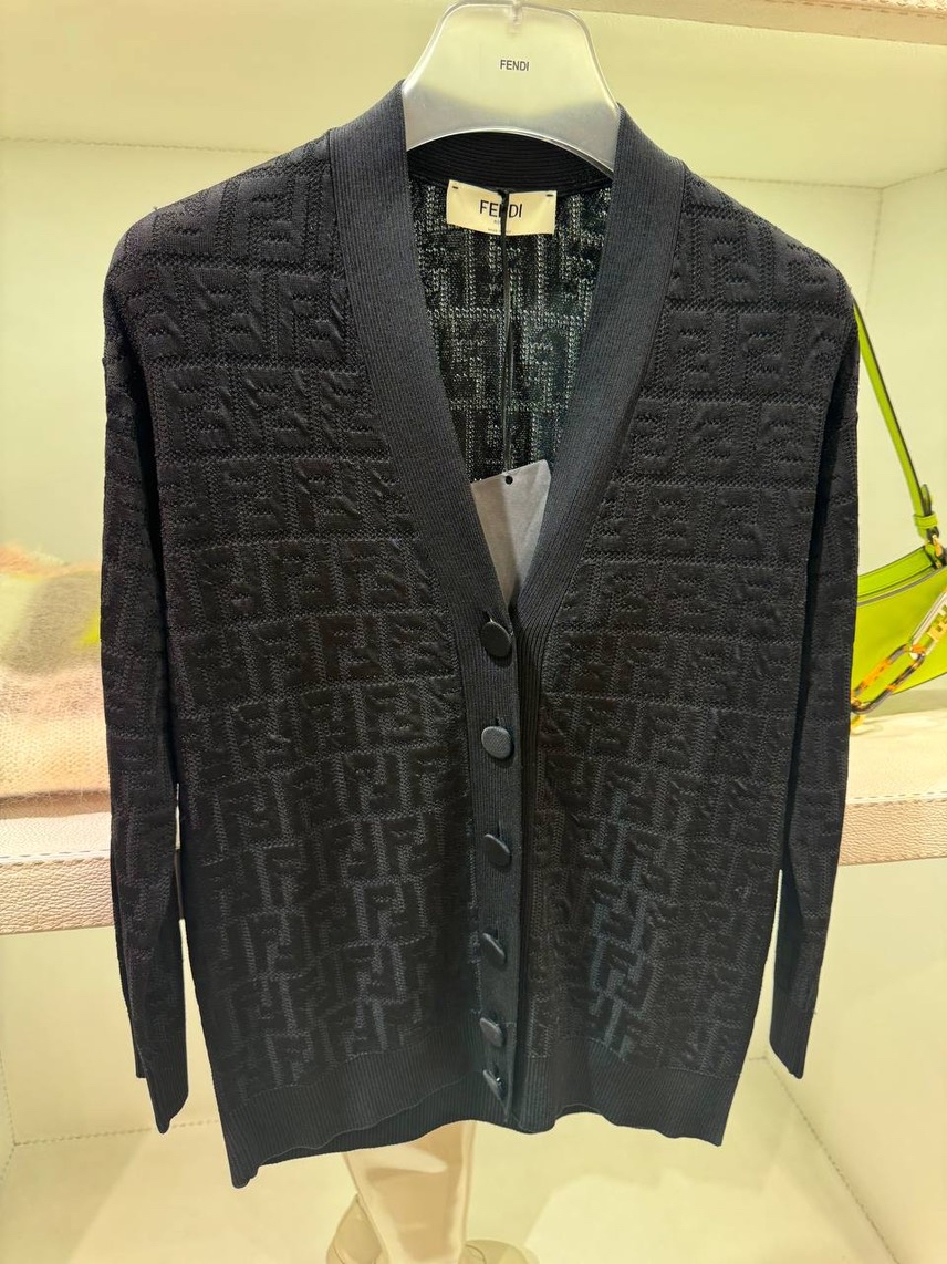 FENDI Cardigans front view - Women's luxury Clothes