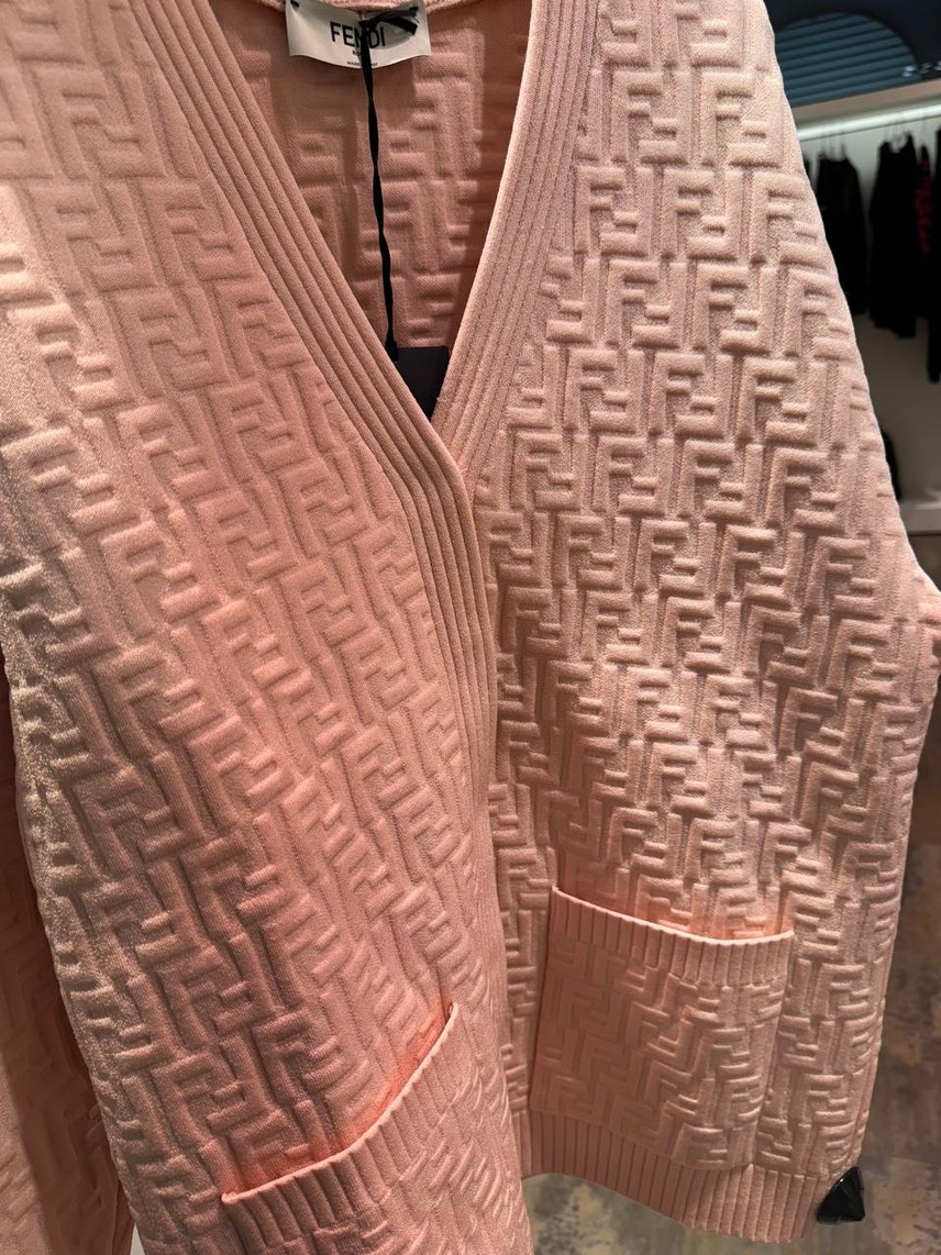 FENDI Cardigans side view - Women's luxury Clothes