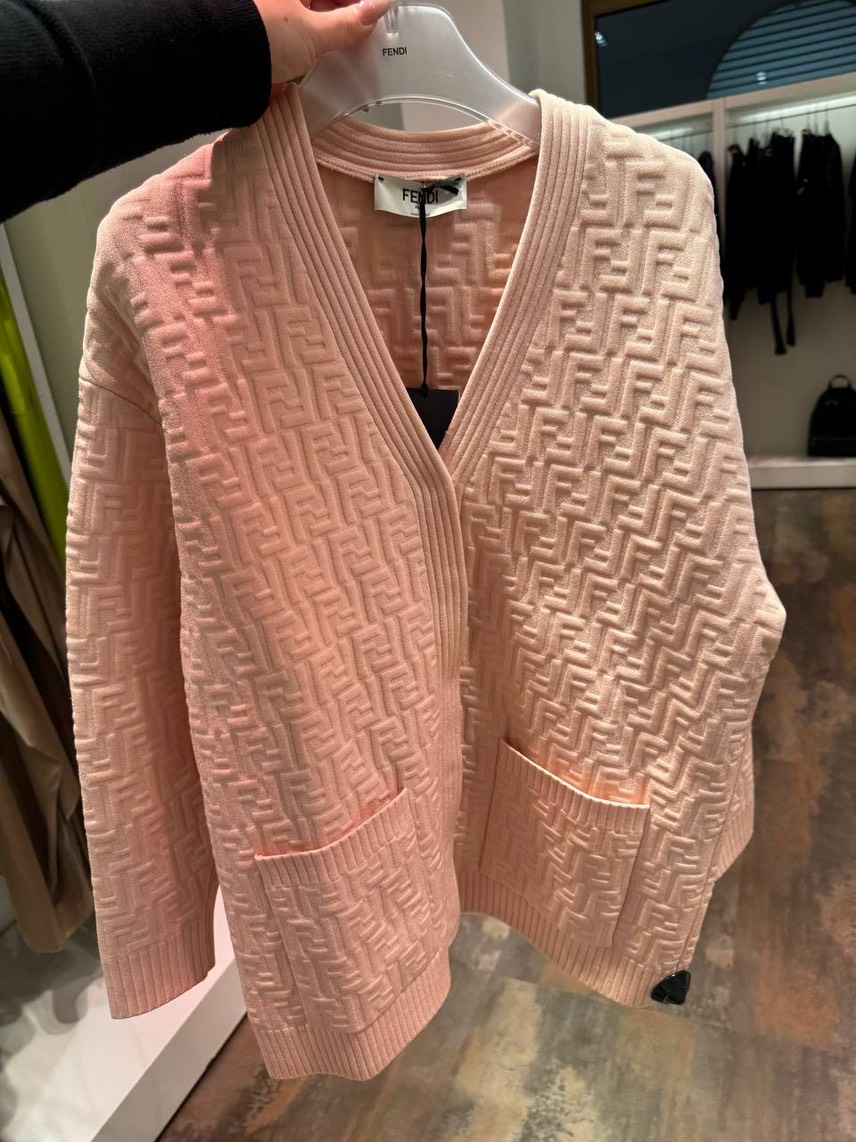 FENDI Cardigans side view - Women's luxury Clothes