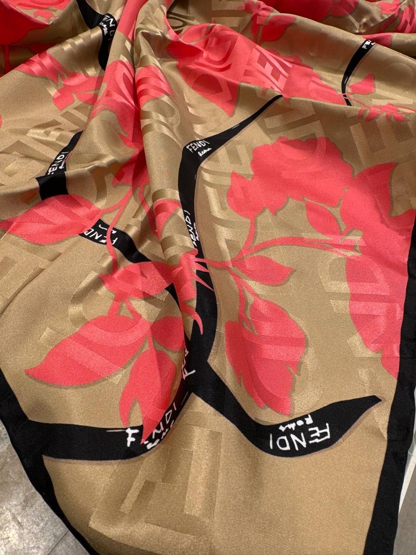 FENDI Scarves side view - Women's luxury Accessories
