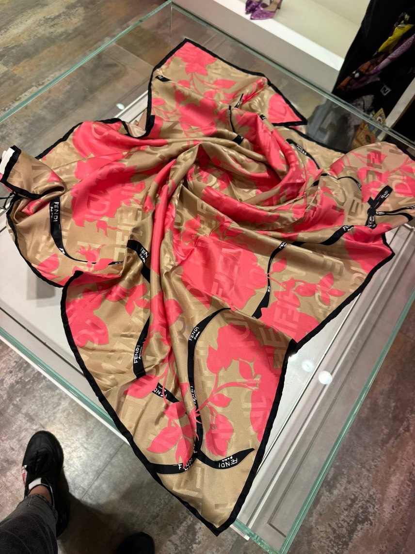 FENDI Scarves side view - Women's luxury Accessories