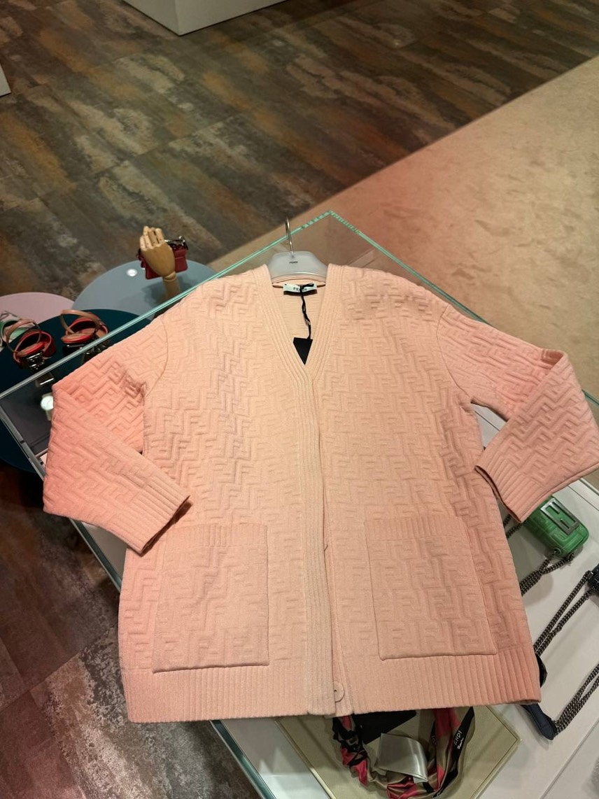 FENDI Cardigans front view - Women's luxury Clothes