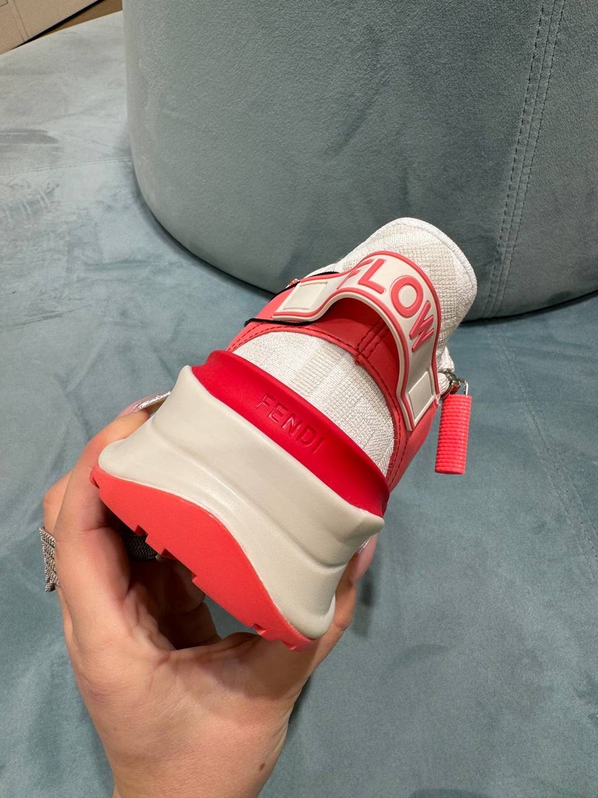 FENDI Sneakers side view - Women's luxury Shoes