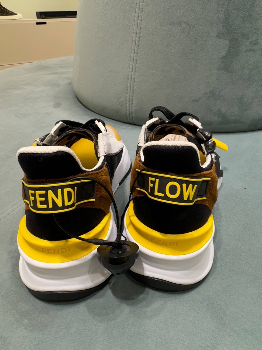 FENDI Sneakers side view - Women's luxury Shoes