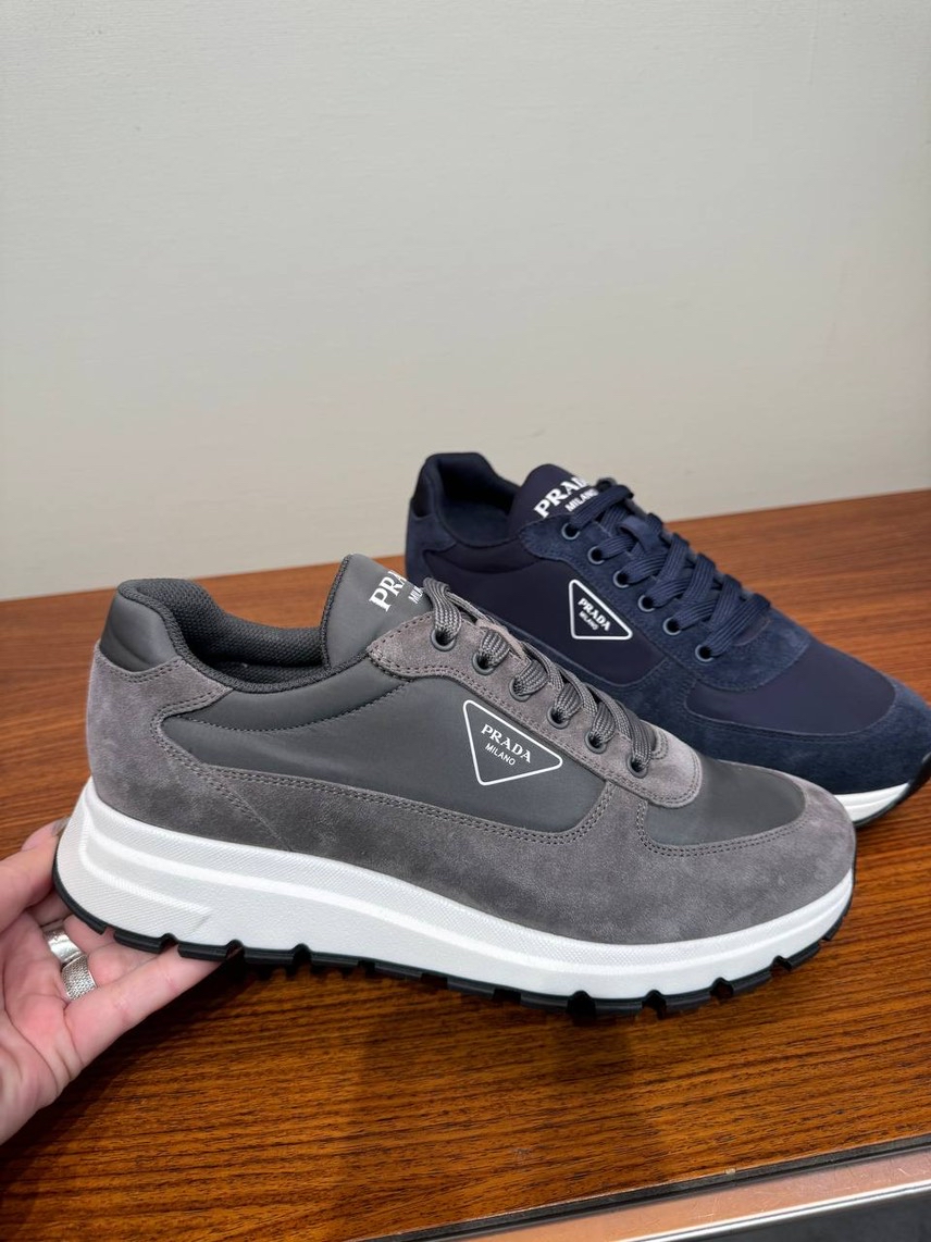 PRADA Sneakers front view - Men's luxury Shoes
