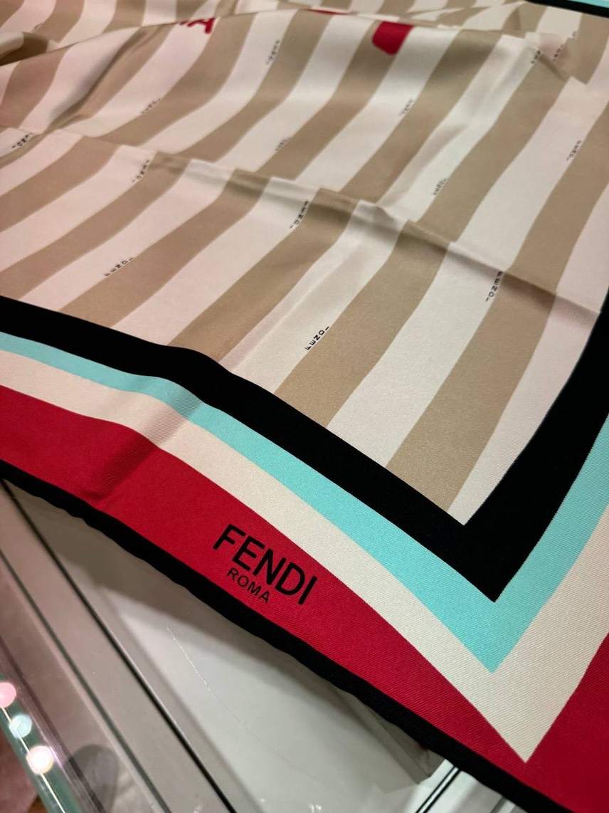 FENDI Scarves side view - Women's luxury Accessories