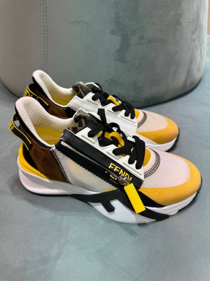 FENDI Sneakers front view - Women's luxury Shoes