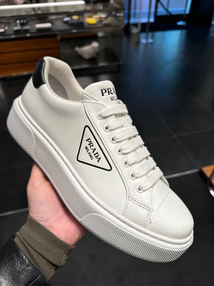 PRADA Sneakers front view - Men's luxury Shoes