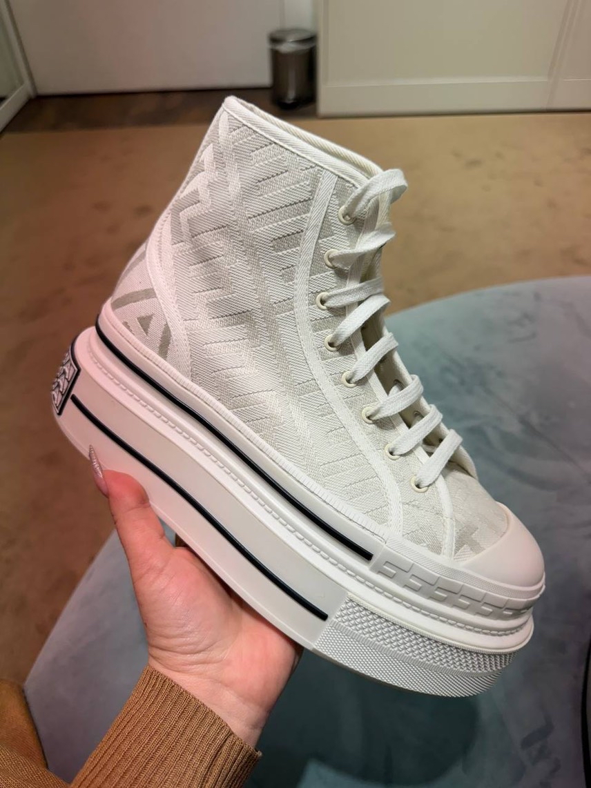 FENDI Boots front view - Women's luxury Shoes