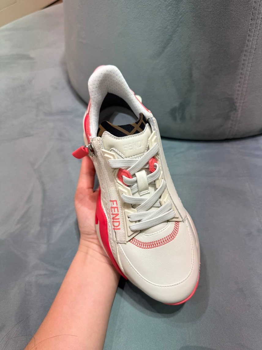 FENDI Sneakers side view - Women's luxury Shoes