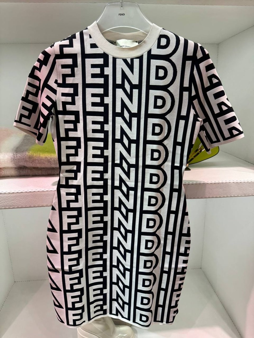 FENDI Dresses front view - Women's luxury Clothes