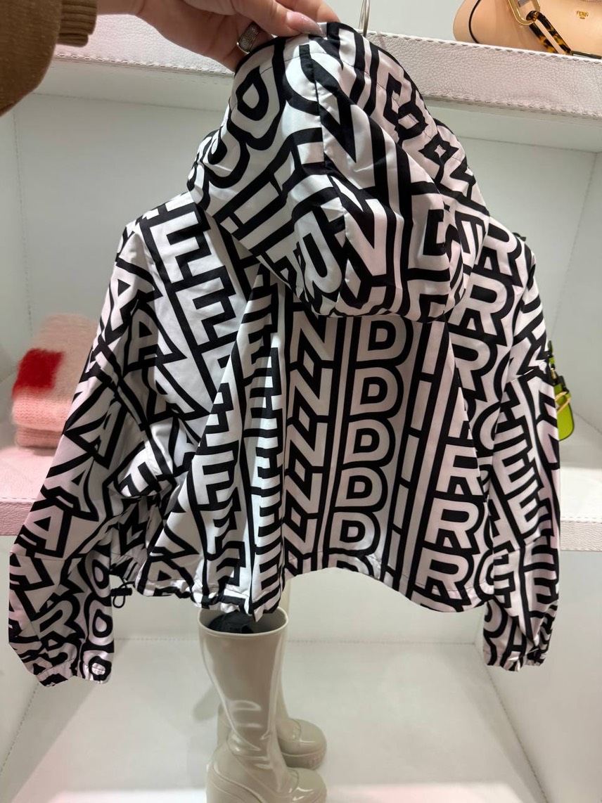 FENDI Jackets side view - Women's luxury Clothes