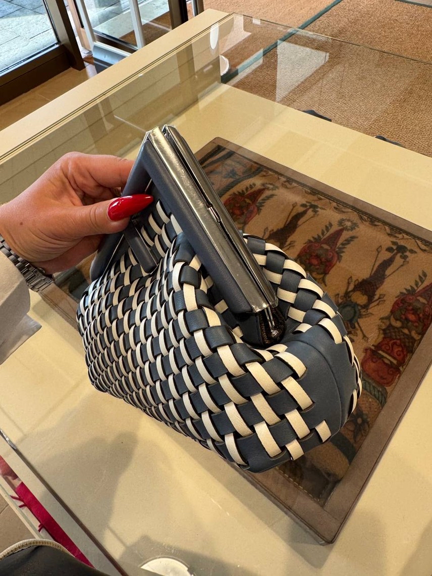 FENDI Clutch bags side view - Women's luxury Bags