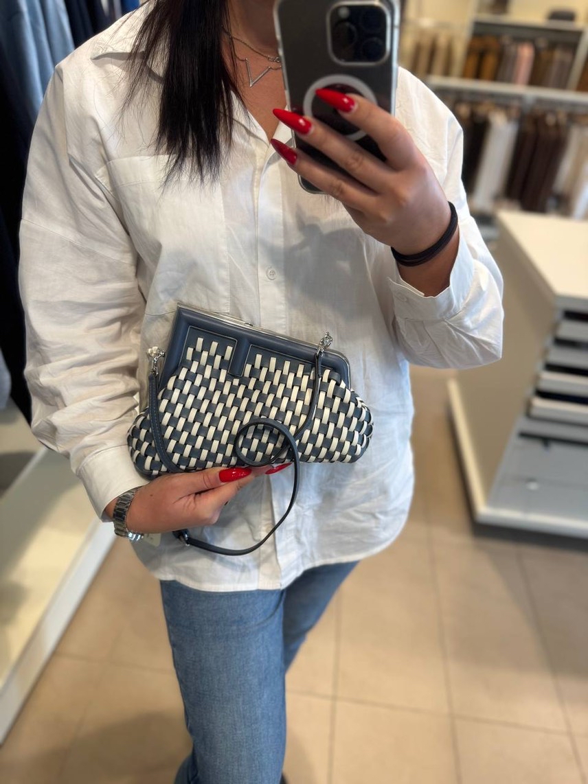 FENDI Clutch bags front view - Women's luxury Bags