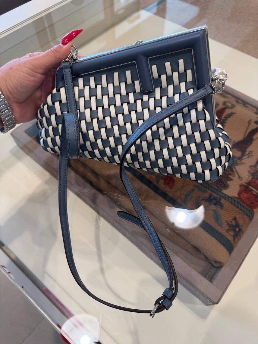 FENDI Clutch bags side view - Women's luxury Bags