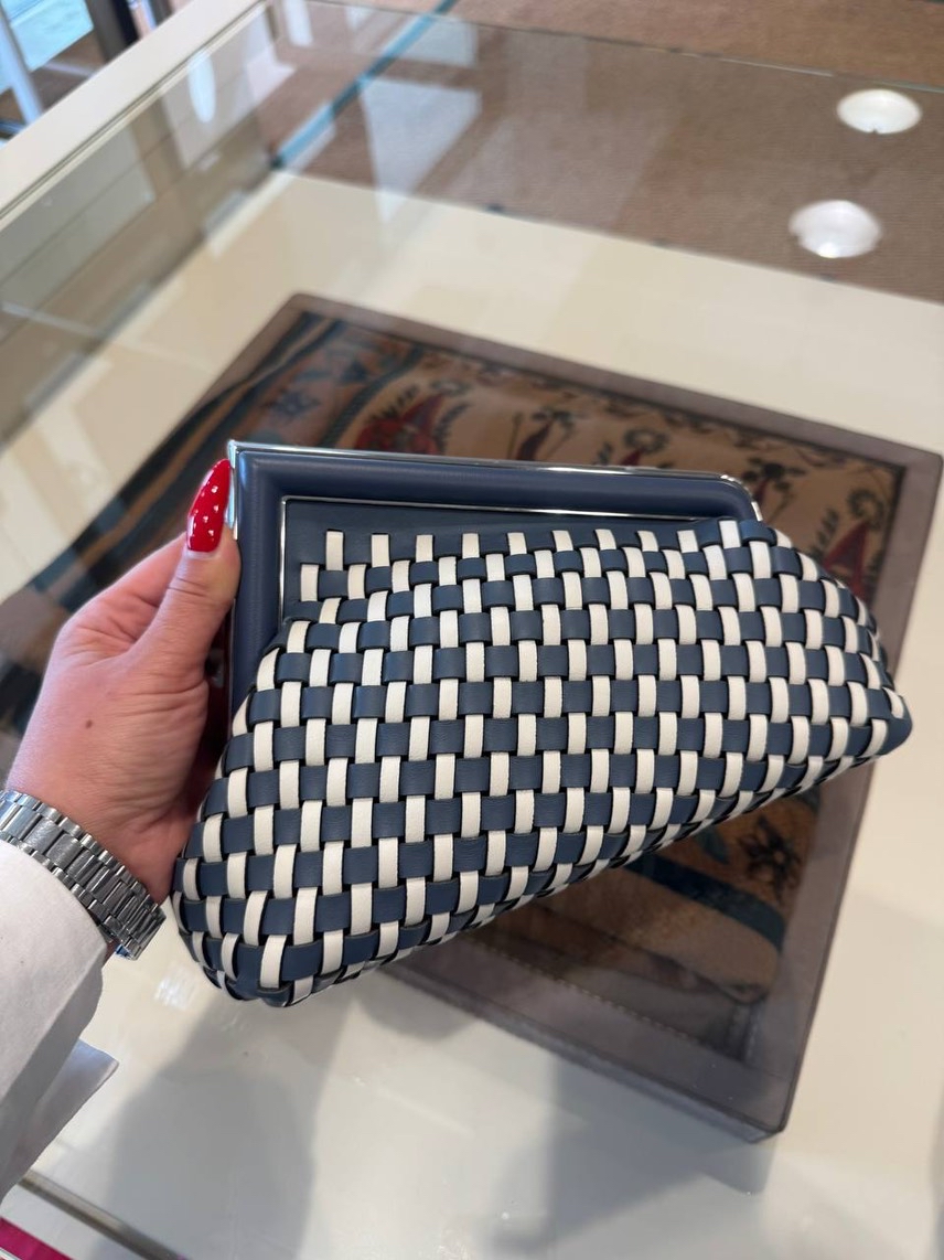FENDI Clutch bags side view - Women's luxury Bags