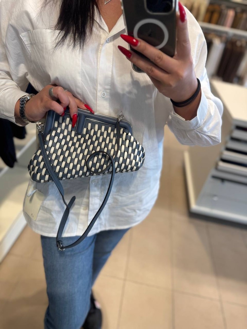 FENDI Clutch bags side view - Women's luxury Bags