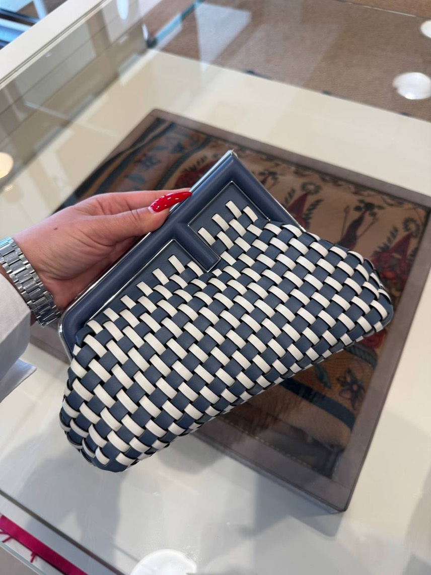 FENDI Clutch bags side view - Women's luxury Bags
