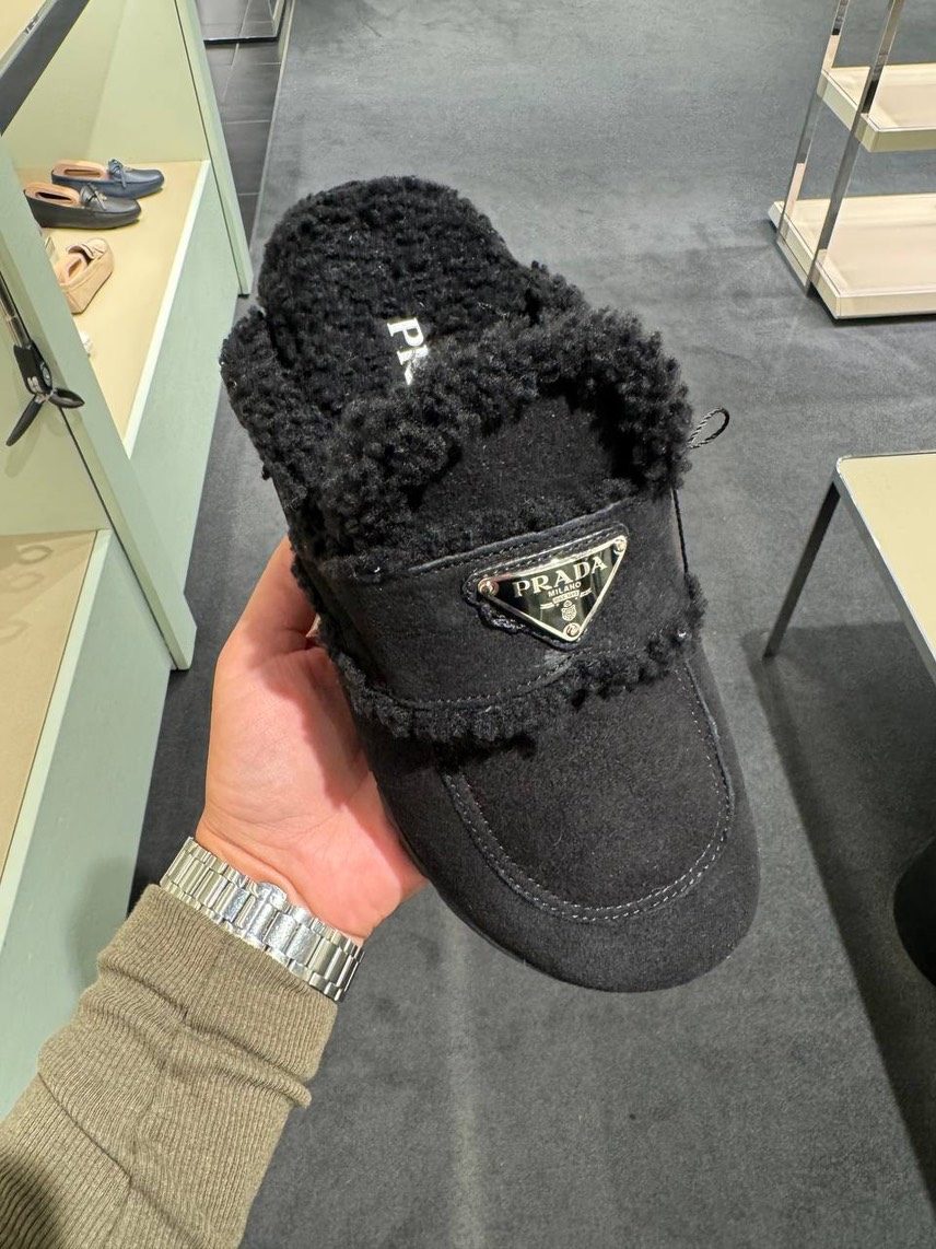 PRADA Mules front view - Women's luxury Shoes