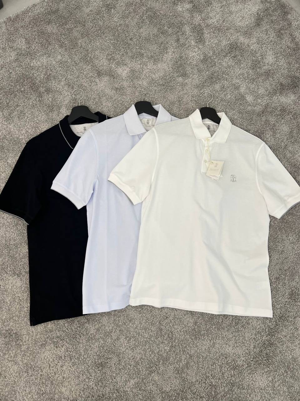 BRUNELLO CUCINELLI T-shirt and Polo front view - Men's luxury Clothes