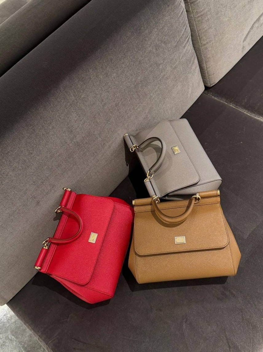 DOLCE & GABBANA Crossbody bags front view - Women's luxury Bags