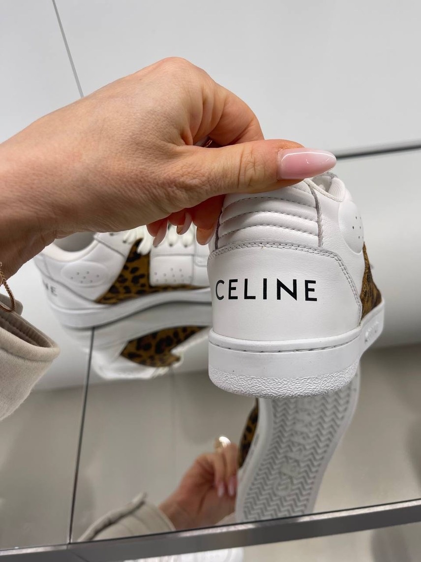 CELINE Sneakers side view - Women's luxury Shoes