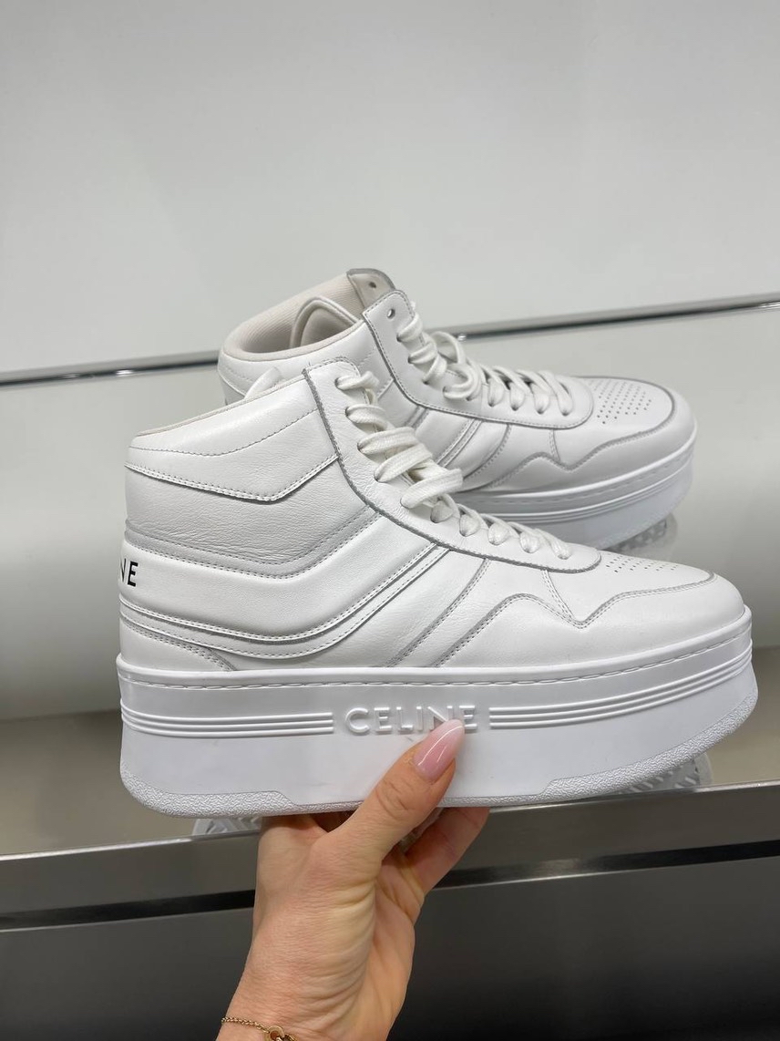 CELINE Sneakers front view - Women's luxury Shoes