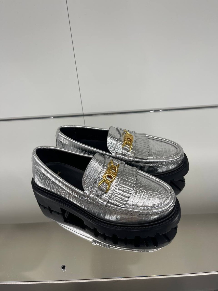 CELINE Loafers front view - Women's luxury Shoes