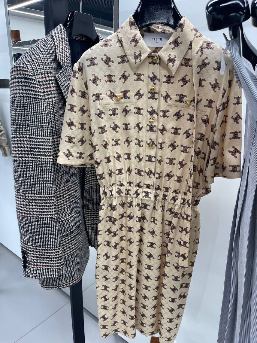 CELINE Dresses front view - Women's luxury Clothes