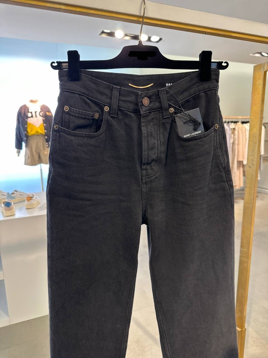 YVES SAINT LAURENT Denim side view - Women's luxury Clothes