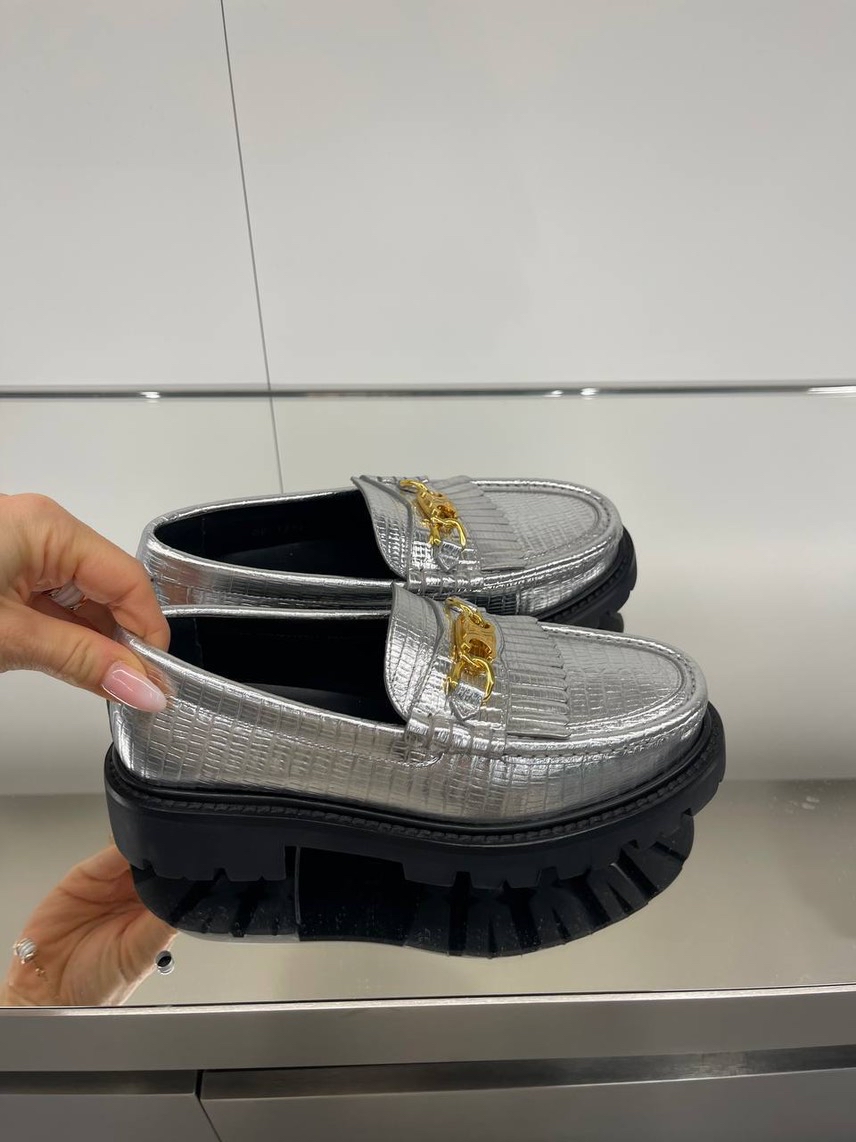 CELINE Loafers side view - Women's luxury Shoes