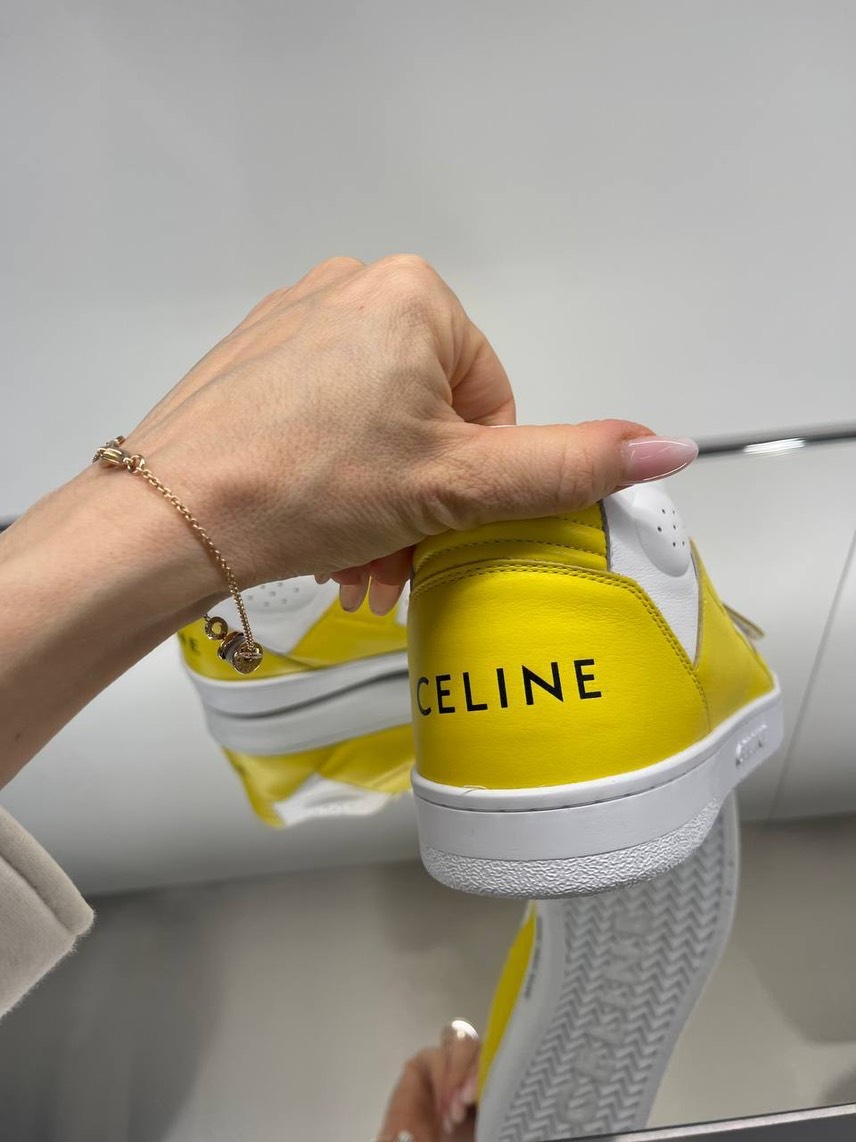CELINE Sneakers side view - Women's luxury Shoes