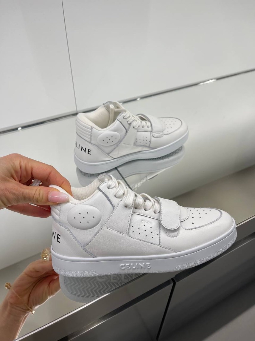 CELINE Sneakers front view - Women's luxury Shoes